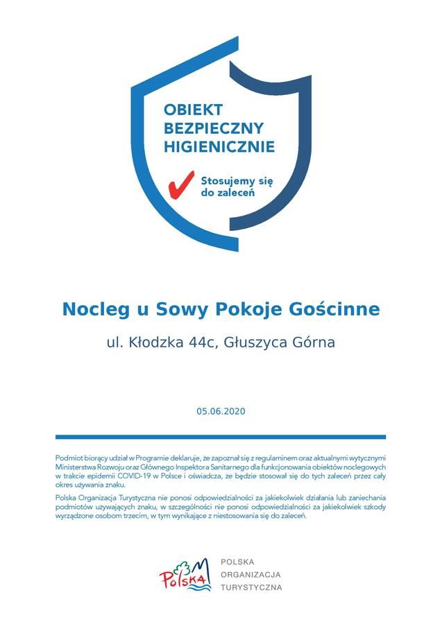 Проживание в семье Nocleg u Sowy Pokoje Gościnne Głuszyca Górna-9